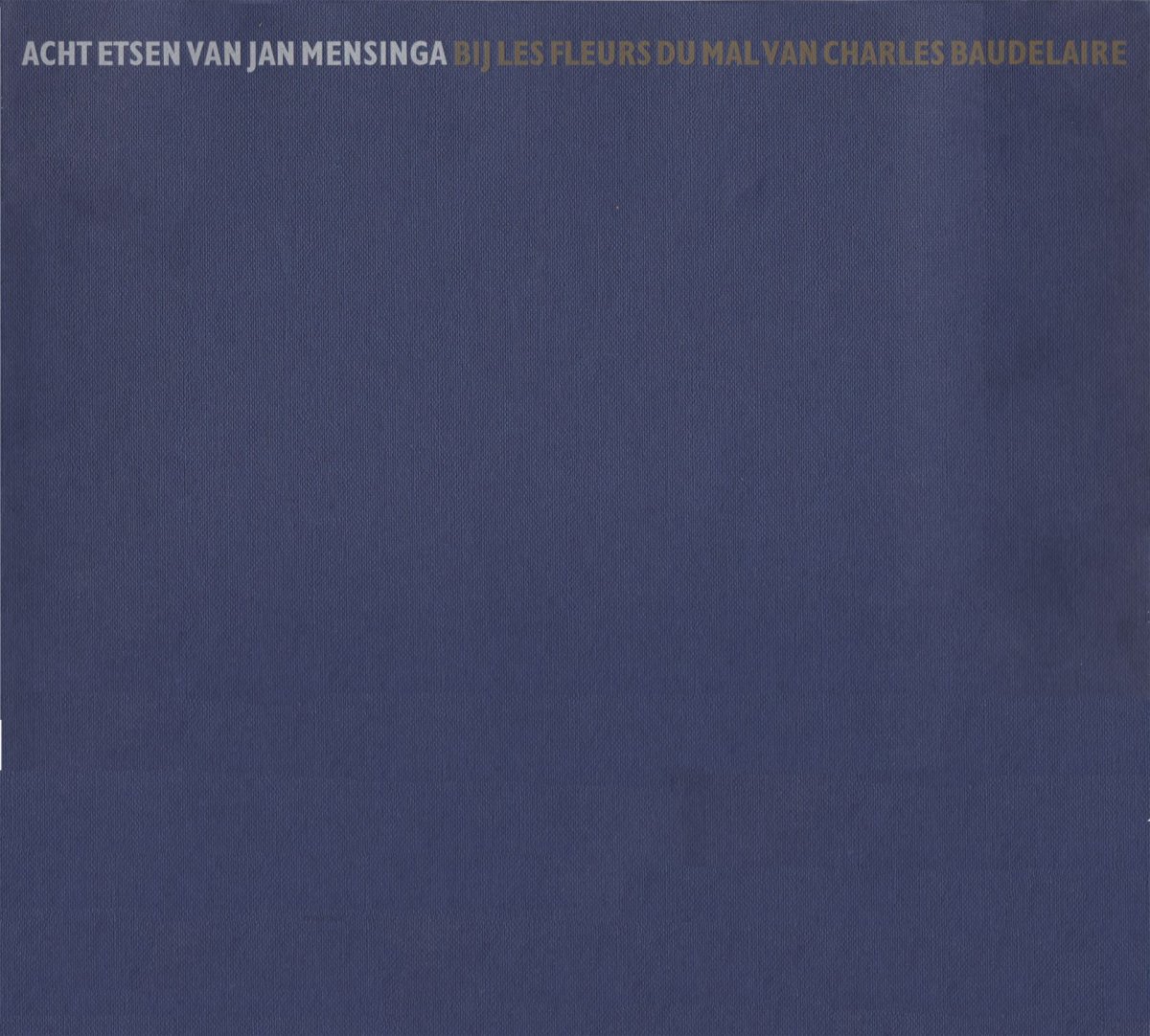 Cover Mensinga