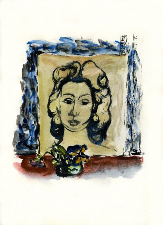 carle (portrait