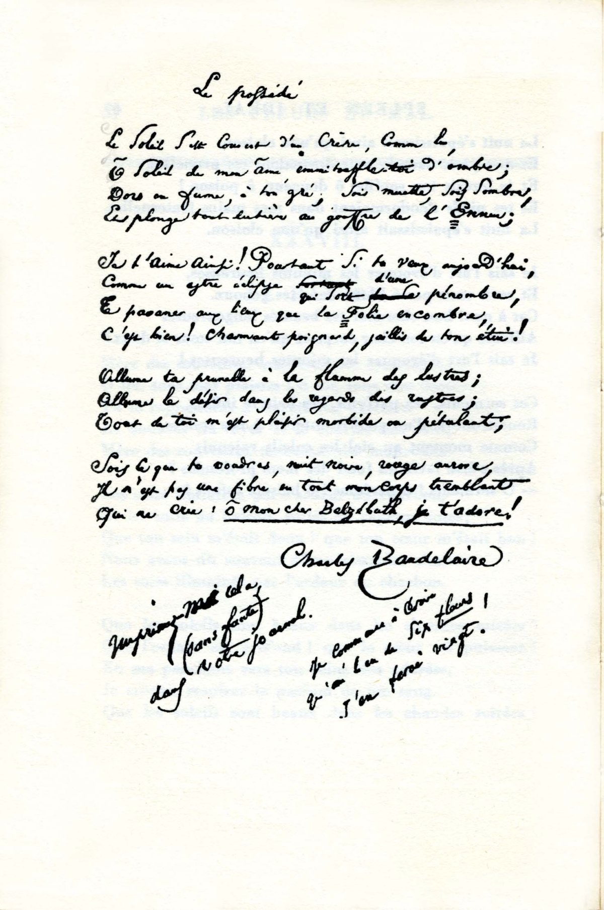 baudelaire